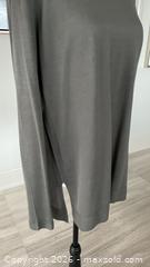 MaxSold Auction: Akris Gray 70% Cashmere/30% Mulberry Silk Sweater Tunic US 12 - Toronto (Ontario, Canada) PARTNER MANAGED Estate Sale Online Auction - Yorkville Avenue (CONDO) PART 2