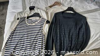 MaxSold Auction: Akris Lot of 4 Women's Knit Tops & Blouses - Toronto (Ontario, Canada) PARTNER MANAGED Estate Sale Online Auction - Yorkville Avenue (CONDO) PART 2