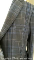MaxSold Auction: Akris Plaid Black & Navy Blazer US 12 / EU 44 - Toronto (Ontario, Canada) PARTNER MANAGED Estate Sale Online Auction - Yorkville Avenue (CONDO) PART 2