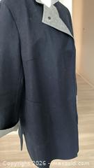 MaxSold Auction: Akris Punto Navy Wool Blend Coat, Fits S-M - Toronto (Ontario, Canada) PARTNER MANAGED Estate Sale Online Auction - Yorkville Avenue (CONDO) PART 2