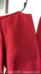 MaxSold Auction: Akris Red Cashmere & Silk Open-Front Jacket Coat US 10 - Toronto (Ontario, Canada) PARTNER MANAGED Estate Sale Online Auction - Yorkville Avenue (CONDO) PART 2
