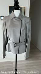 MaxSold Auction: Akris Silk Striped Silk Black & White Jacket, US 10 - Toronto (Ontario, Canada) PARTNER MANAGED Estate Sale Online Auction - Yorkville Avenue (CONDO) PART 2