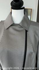 MaxSold Auction: Akris Silk Striped Silk Black & White Jacket, US 10 - Toronto (Ontario, Canada) PARTNER MANAGED Estate Sale Online Auction - Yorkville Avenue (CONDO) PART 2