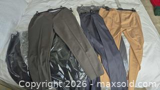 MaxSold Auction: Akris Tailored Straight-Leg and Pleated Dress Pants Lot - Sizes US 10 & 12 - Toronto (Ontario, Canada) PARTNER MANAGED Estate Sale Online Auction - Yorkville Avenue (CONDO) PART 2