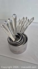 MaxSold Auction: All-Clad Stainless Steel Measuring Cups & Spoons Set - Toronto (Ontario, Canada) PARTNER MANAGED Estate Sale Online Auction - Yorkville Avenue (CONDO) PART 2