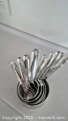 MaxSold Auction: All-Clad Stainless Steel Measuring Cups & Spoons Set - Toronto (Ontario, Canada) PARTNER MANAGED Estate Sale Online Auction - Yorkville Avenue (CONDO) PART 2