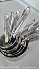 MaxSold Auction: All-Clad Stainless Steel Measuring Cups & Spoons Set - Toronto (Ontario, Canada) PARTNER MANAGED Estate Sale Online Auction - Yorkville Avenue (CONDO) PART 2