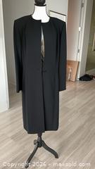 MaxSold Auction: Anne Klein Wool Knee-Length Coat & Silk Sleeveless Top (Lot) - Toronto (Ontario, Canada) PARTNER MANAGED Estate Sale Online Auction - Yorkville Avenue (CONDO) PART 2