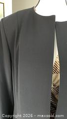 MaxSold Auction: Anne Klein Wool Knee-Length Coat & Silk Sleeveless Top (Lot) - Toronto (Ontario, Canada) PARTNER MANAGED Estate Sale Online Auction - Yorkville Avenue (CONDO) PART 2