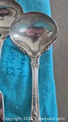 MaxSold Auction: Antique Sterling Silver Serving Ladle with British Hallmarks - Toronto (Ontario, Canada) PARTNER MANAGED Estate Sale Online Auction - Yorkville Avenue (CONDO) PART 2