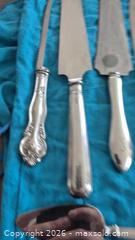 MaxSold Auction: Assorted Antique Sterling Silver Mixed Serving Utensil Set, 5 Pieces - Toronto (Ontario, Canada) PARTNER MANAGED Estate Sale Online Auction - Yorkville Avenue (CONDO) PART 2