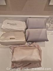 MaxSold Auction: Assorted Designer Cosmetic Bags/Pouches, 5 Pieces - Toronto (Ontario, Canada) PARTNER MANAGED Estate Sale Online Auction - Yorkville Avenue (CONDO) PART 2