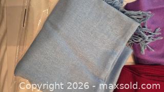 MaxSold Auction: Assorted Scarves and Shawls — 7 Pieces - Toronto (Ontario, Canada) PARTNER MANAGED Estate Sale Online Auction - Yorkville Avenue (CONDO) PART 2