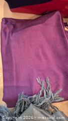 MaxSold Auction: Assorted Scarves and Shawls — 7 Pieces - Toronto (Ontario, Canada) PARTNER MANAGED Estate Sale Online Auction - Yorkville Avenue (CONDO) PART 2