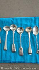 MaxSold Auction: Assorted Sterling & Silver Plate Spoons, 14 Pieces - Toronto (Ontario, Canada) PARTNER MANAGED Estate Sale Online Auction - Yorkville Avenue (CONDO) PART 2