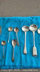 MaxSold Auction: Assorted Sterling & Silver Plate Spoons, 14 Pieces - Toronto (Ontario, Canada) PARTNER MANAGED Estate Sale Online Auction - Yorkville Avenue (CONDO) PART 2