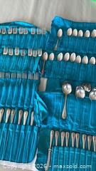 MaxSold Auction: BIRKS Regency Plate Silver-Plated Flatware Set, 95 Pieces - Toronto (Ontario, Canada) PARTNER MANAGED Estate Sale Online Auction - Yorkville Avenue (CONDO) PART 2