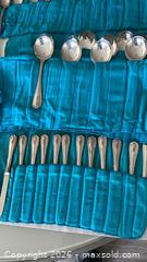 MaxSold Auction: BIRKS Regency Plate Silver-Plated Flatware Set, 95 Pieces - Toronto (Ontario, Canada) PARTNER MANAGED Estate Sale Online Auction - Yorkville Avenue (CONDO) PART 2