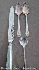 MaxSold Auction: BIRKS Sterling Silver Monogrammed Serving Set, 4 Pieces - Toronto (Ontario, Canada) PARTNER MANAGED Estate Sale Online Auction - Yorkville Avenue (CONDO) PART 2