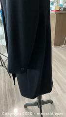 MaxSold Auction: Black 100% Wool Classic Long Overcoat - USA 14 / UK 16 - Toronto (Ontario, Canada) PARTNER MANAGED Estate Sale Online Auction - Yorkville Avenue (CONDO) PART 2