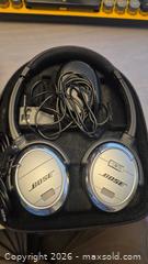 MaxSold Auction: Bose QuietComfort 15 (QC15) Over-Ear Wired Headphones - Toronto (Ontario, Canada) PARTNER MANAGED Estate Sale Online Auction - Yorkville Avenue (CONDO) PART 2