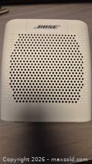 MaxSold Auction: Bose SoundLink Color Bluetooth Speaker White - Toronto (Ontario, Canada) PARTNER MANAGED Estate Sale Online Auction - Yorkville Avenue (CONDO) PART 2