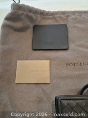 MaxSold Auction: Bottega Veneta Black Intrecciato Small Accordion Tote With Certificate of Authenticity - Toronto (Ontario, Canada) PARTNER MANAGED Estate Sale Online Auction - Yorkville Avenue (CONDO) PART 2