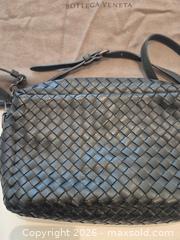 MaxSold Auction: Bottega Veneta Black Leather Intrecciato Crossbody Bag With Certificate of Authenticity - Toronto (Ontario, Canada) PARTNER MANAGED Estate Sale Online Auction - Yorkville Avenue (CONDO) PART 2