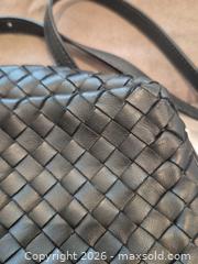 MaxSold Auction: Bottega Veneta Black Leather Intrecciato Crossbody Bag With Certificate of Authenticity - Toronto (Ontario, Canada) PARTNER MANAGED Estate Sale Online Auction - Yorkville Avenue (CONDO) PART 2