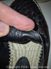 MaxSold Auction: Bottega Veneta Metallic Intrecciato Leather Espadrille Slip-Ons, Size 38, Comes with Certificate of Authenticity - Toronto (Ontario, Canada) PARTNER MANAGED Estate Sale Online Auction - Yorkville Avenue (CONDO) PART 2