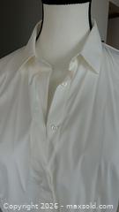 MaxSold Auction: Brunello Cuccinelli Molini Trim White Cotton Button-Up Dress Shirt, L, with Certificate of Authenticity - Toronto (Ontario, Canada) PARTNER MANAGED Estate Sale Online Auction - Yorkville Avenue (CONDO) PART 2