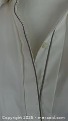 MaxSold Auction: Brunello Cuccinelli Molini Trim White Sleeveless Button-Up Blouse, Size M, Comes with Certificate of Authenticity - Toronto (Ontario, Canada) PARTNER MANAGED Estate Sale Online Auction - Yorkville Avenue (CONDO) PART 2