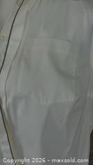 MaxSold Auction: Brunello Cuccinelli Molini Trim White Sleeveless Button-Up Blouse, Size M, Comes with Certificate of Authenticity - Toronto (Ontario, Canada) PARTNER MANAGED Estate Sale Online Auction - Yorkville Avenue (CONDO) PART 2