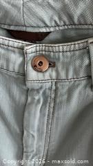MaxSold Auction: Brunello Cuccinelli "The Baggy" Jean Mint Washed Denim Tapered Baggy Jeans Size USA 8 with Certificate of Authenticity - Toronto (Ontario, Canada) PARTNER MANAGED Estate Sale Online Auction - Yorkville Avenue (CONDO) PART 2
