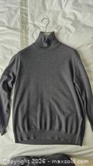 MaxSold Auction: Brunello Cucinelli Gray 100% Cashmere Turtleneck Sweater, Size S - Toronto (Ontario, Canada) PARTNER MANAGED Estate Sale Online Auction - Yorkville Avenue (CONDO) PART 2