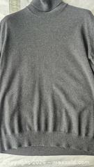 MaxSold Auction: Brunello Cucinelli Gray 100% Cashmere Turtleneck Sweater, Size S - Toronto (Ontario, Canada) PARTNER MANAGED Estate Sale Online Auction - Yorkville Avenue (CONDO) PART 2