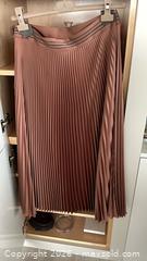 MaxSold Auction: Brunello Cucinelli Monili Pleated Midi Skirt, US 6, Comes with Certificate of Authenticity - Toronto (Ontario, Canada) PARTNER MANAGED Estate Sale Online Auction - Yorkville Avenue (CONDO) PART 2