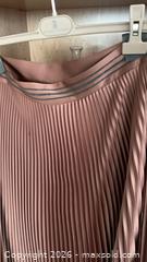 MaxSold Auction: Brunello Cucinelli Monili Pleated Midi Skirt, US 6, Comes with Certificate of Authenticity - Toronto (Ontario, Canada) PARTNER MANAGED Estate Sale Online Auction - Yorkville Avenue (CONDO) PART 2