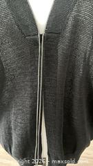 MaxSold Auction: Brunello Cucinelli Monili Trim Black Cotton Relaxed Cardigan XL, Comes with Certificate of Authenticity - Toronto (Ontario, Canada) PARTNER MANAGED Estate Sale Online Auction - Yorkville Avenue (CONDO) PART 2