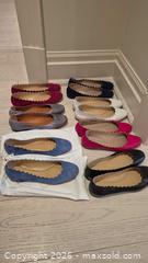 MaxSold Auction: Chloé Ballet Flats Lot, EU 38, 7 Pairs - Toronto (Ontario, Canada) PARTNER MANAGED Estate Sale Online Auction - Yorkville Avenue (CONDO) PART 2