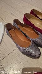 MaxSold Auction: Chloé Ballet Flats Lot, EU 38, 7 Pairs - Toronto (Ontario, Canada) PARTNER MANAGED Estate Sale Online Auction - Yorkville Avenue (CONDO) PART 2
