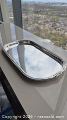 MaxSold Auction: Christofle Silver-Plated Mirrored Decorative Tray, ~18 in - Toronto (Ontario, Canada) PARTNER MANAGED Estate Sale Online Auction - Yorkville Avenue (CONDO) PART 2
