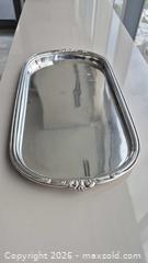 MaxSold Auction: Christofle Silver-Plated Mirrored Decorative Tray, ~18 in - Toronto (Ontario, Canada) PARTNER MANAGED Estate Sale Online Auction - Yorkville Avenue (CONDO) PART 2