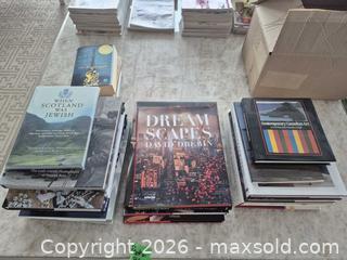 MaxSold Auction: Collection of Large Hardcover Art & Coffee Table Books - Toronto (Ontario, Canada) PARTNER MANAGED Estate Sale Online Auction - Yorkville Avenue (CONDO) PART 2