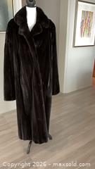 MaxSold Auction: Custom Dark Brown Mink Full-Length Fur Coat, Fits Like Large - Toronto (Ontario, Canada) PARTNER MANAGED Estate Sale Online Auction - Yorkville Avenue (CONDO) PART 2