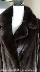 MaxSold Auction: Custom Dark Brown Mink Full-Length Fur Coat, Fits Like Large - Toronto (Ontario, Canada) PARTNER MANAGED Estate Sale Online Auction - Yorkville Avenue (CONDO) PART 2