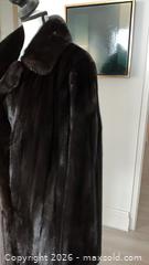 MaxSold Auction: Custom Dark Brown Mink Full-Length Fur Coat, Fits Like Large - Toronto (Ontario, Canada) PARTNER MANAGED Estate Sale Online Auction - Yorkville Avenue (CONDO) PART 2