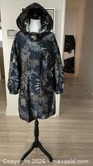MaxSold Auction: Etro Floral Jacquard Hooded Coat Size 40 (EU) Multicolor Floral, Comes with Certificate of Authenticity - Toronto (Ontario, Canada) PARTNER MANAGED Estate Sale Online Auction - Yorkville Avenue (CONDO) PART 2