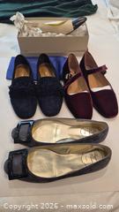 MaxSold Auction: Four Pairs Women's Flats by Roger Vivier, Aquazzura, Magli Size 38 - Toronto (Ontario, Canada) PARTNER MANAGED Estate Sale Online Auction - Yorkville Avenue (CONDO) PART 2