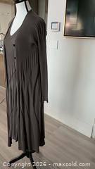MaxSold Auction: Giorgio Armani 2-Piece Taupe Ribbed Knit Midi Dress & Cardigan, EU 48 - Toronto (Ontario, Canada) PARTNER MANAGED Estate Sale Online Auction - Yorkville Avenue (CONDO) PART 2
